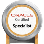 Primavera P6 Enterprise Project Portfolio Management 8 Certified Implementation Specialist rozeti, veren kurum: Oracle